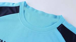 ชุดเครื่องแบบฟุตบอลสำหรับคลับชุดเสื้อทีมและกางเกงขาสั้นระบายอากาศชุดชุดกีฬาส่วนตัว - Product Image 5