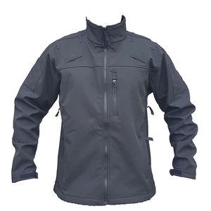 Veste Softshell de Haute Qualité OEM pour Hommes et Femmes, Nouveau Style, Imperméable, Coupe-Vent, Tissu Polyester, Activités de Plein Air - Product Image 4