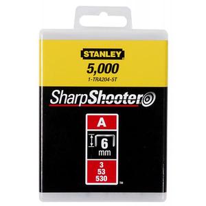 Grapas Stanley Tipo A para Trabajo Ligero, Paquete Múltiple - Product Image 1