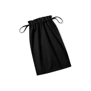 Sac à cordon en coton biologique, sacs de sport promotionnels écologiques avec cordon de serrage pour le sport et la remise en forme - Product Image 1