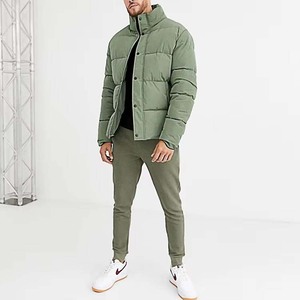 Doudoune personnalisée en tissu polyester pour hommes Vente en gros Veste d'hiver Vente en gros Veste d'hiver de qualité supérieure pour hommes Fashion Style Shiny - Product Image 1