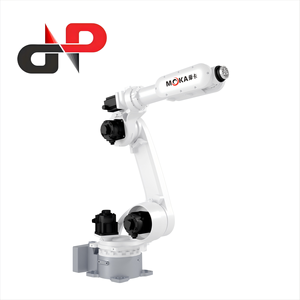 Robot saldatore Laser manipolatore industriale a 6 assi che programmano macchine automatiche per saldatura Laser in fibra di metallo - Product Image 5