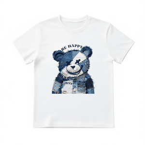 T-Shirt Unisex Casual 210GSM 100% Cotone Personalizzata con Stampa Serigrafica Oversize, Peso del Tessuto 250 Gsm - Product Image 2