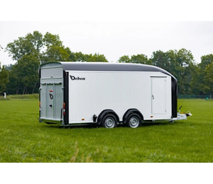 New/used 2026 Stealth 8.5X24 Aluminum Enclosed <b>Car</b> Hauler Cargo <b>Trailer</b> 9990 2001-3000kg Payload for Sale - Product Image 4