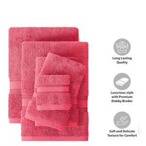 Comfortable Cotton Bath <b>Towel</b> Set Hotel Home Use Soft Absorbent Quick Dry <b>Towels</b> For <b>Bathroom</b> Luxury Spa <b>Hand</b> Face <b>Towel</b> Supply - Product Image 3