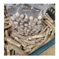 Vente en gros 100% bâtonnets à mâcher pour chien en bois de café naturel jouets à mâcher en bois d'arbre à café pour soins dentaires pour chien