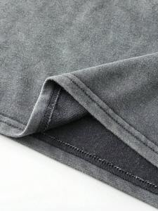 Camisas estampadas de tendencia para hombre, camiseta estampada Vintage lavada con ácido/lavada hecha con algodón suave 100% hecho en Pakistán - Product Image 6