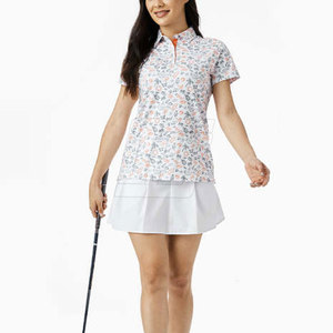 Uniforme de golf pour femmes, ensemble polo et jupe léger et respirant pour les sports de plein air en été - Product Image 3