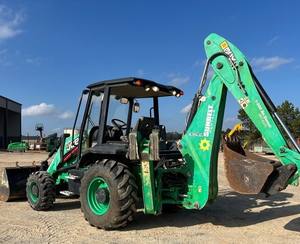 Chargeuse-pelleteuse JCBB 416 JCBB 420f JCBB 430 4x4 à roues, chargeuse-pelleteuse de 20 tonnes, chargeuse-pelleteuse JCB 3CX 4CX. - Product Image 3