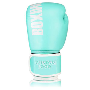 Nouveaux gants de boxe en cuir véritable multicolore au design personnalisé Gant de boxe d'entraînement de combat en cuir de vachette PAR AMAZING INDUSTRIES - Product Image 6