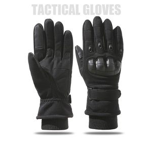 2025 cálidos guantes de invierno hombres mujeres pantalla táctil nieve esquí deportes guantes impermeables forro polar guantes para clima frío al aire libre - Product Image 5