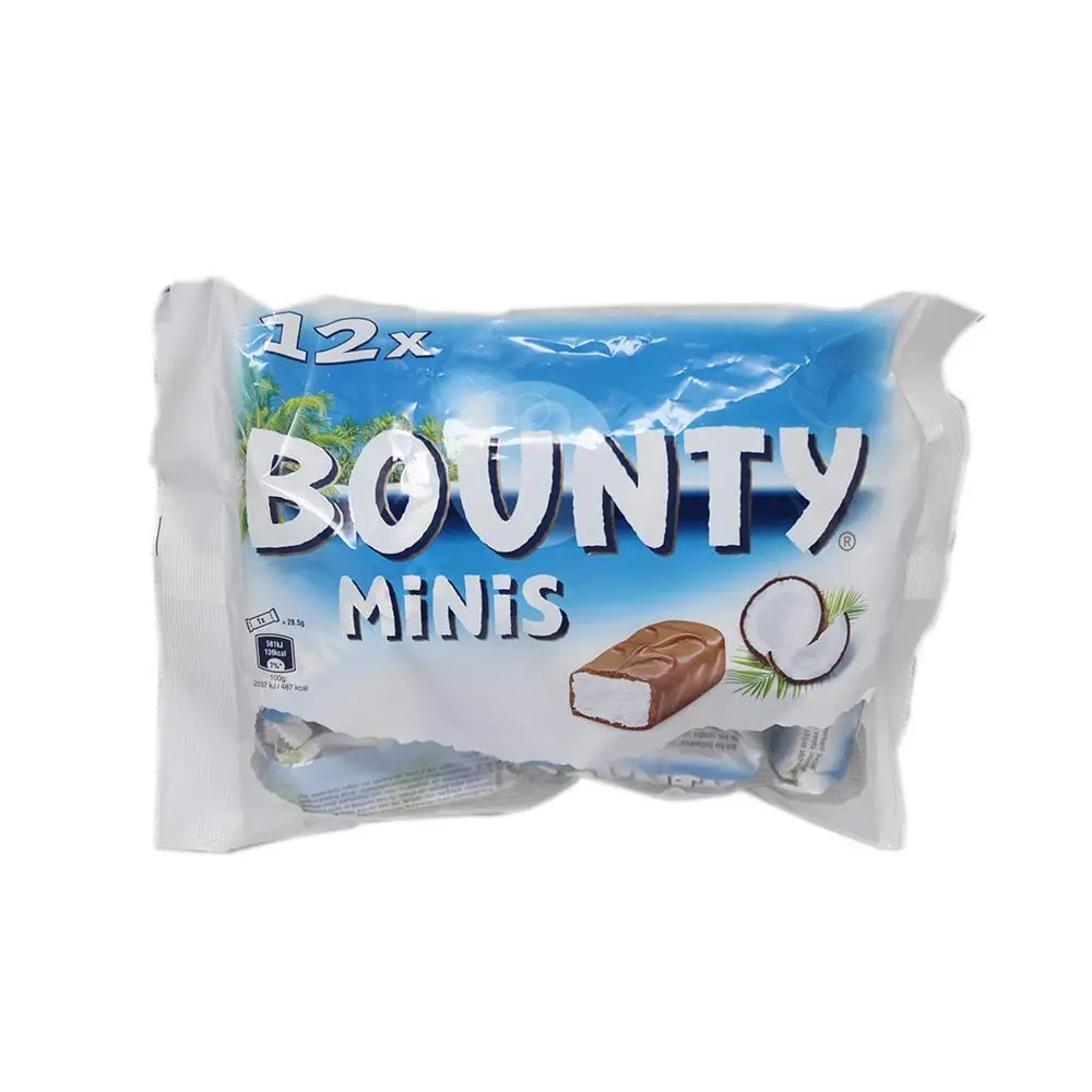 2 Bounty çikolata hindistan cevizi çubukları paketi-57gms/adet