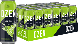 Bebida RTD Bora Bora Dzen Long Drinks, Dulce y Afrutada, Baja en Alcohol, 7%, Lata (Enlatada) 500ml - Product Image 4