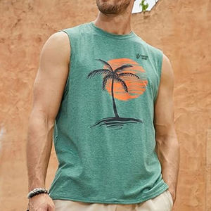 เสื้อแขนกุดแฟชั่นลำลองใหม่อินเทรนด์เสื้อแขนกุดระบายอากาศได้ดี - Product Image 5