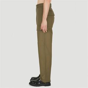 กางเกงขายาวทรงตรงผ้าทวิลคอตตอน 4 กระเป๋า สไตล์ลำลองสำหรับผู้ชาย - Product Image 2