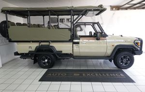 Toyota Land Cruiser 79 2.8d Auto Game Viewer 2026 d'occasion de qualité à prix abordable, conduite à droite - Product Image 5