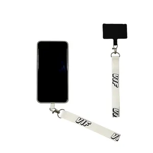 Lanyard Promozionale Personalizzato con Moschettone e Patch, Gadget Personalizzati per Eventi e Marketing - Product Image 3