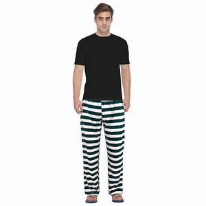Pantalon en flanelle personnalisé pour hommes Pantalon de survêtement pour hommes Pantalon en flanelle à jambe ouverte avec poches - Product Image 5