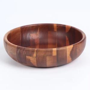 Tazón de Madera de Primera Calidad y Más Vendido, Cada Tazón Tiene una Apariencia Única, Acabado Pulido a Mano con el Mejor Precio - Product Image 1