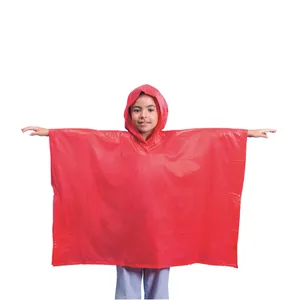 Poncho Personalizzato in PVC per Bambini Teo, Impermeabili Personalizzati, Gadget per Bambini - Product Image 2