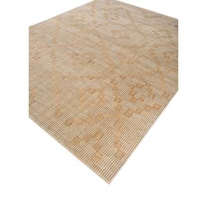 พรมขนสัตว์ทอมือลายเรขาคณิตสไตล์คลาสสิก รุ่น Lca-888 สำหรับห้องนั่งเล่นหรือห้องนอน - Product Image 2