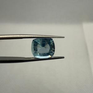 Ceilán zafiro azul Natural cojín de alta calidad corte piedra preciosa 2.84cts suelta para la fabricación de joyas - Product Image 4