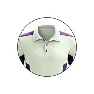 Uniforme de cricket de haute qualité, polyester durable, coupe tendance, maille respirante avec impression de logo et de nom pour les équipes de club lors des tournois - Product Image 2