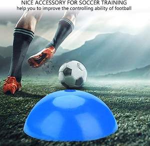 Disco de fútbol personalizado barato de alta calidad, pistas de campo de deportes, juegos, eventos, entrenamientos, prácticas, Agility C Dome Marker Conos - Product Image 5