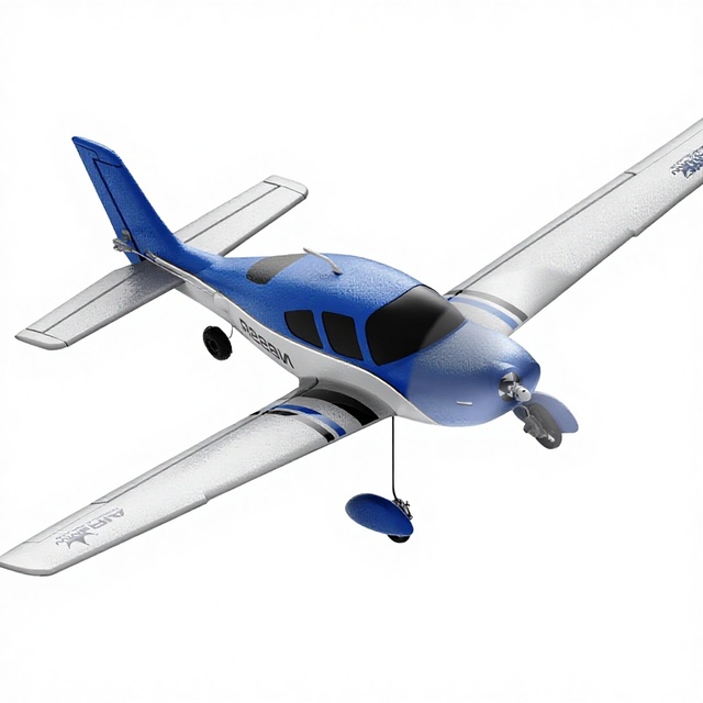 T26 Gliding Remote-Controlled Aircraft Drop-Resistant Collision-Proof Brushless 4-Channel Automatic Balancing Light-Up Glider
