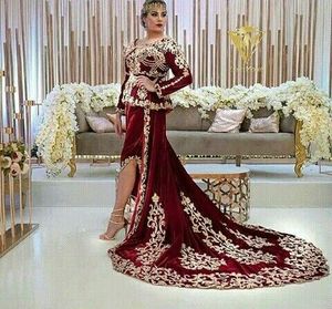 DAZZLING---CAFTAN con vestido de rastreo con cuentas de cristal embellecedoras, piedra de cristal y DABKA ZARDOZI, funciona @ 2022 - Product Image 1