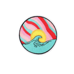 ผ้าปักลายทอคุณภาพดีจากผู้ผลิต ผ้าทวิลเนื้อนุ่ม สไตล์ใหม่ 3 มิติ คุณภาพเยี่ยม สีพื้น น้ำหนักเบา - Product Image 3