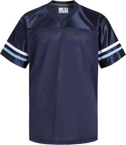 Tradeem Sports, fournisseur d'uniformes de football OEM, prend en charge la production à haute capacité pour les clubs, les distributeurs et les marchés mondiaux, avec des maillots à séchage rapide. - Product Image 1