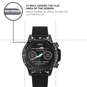 ANTISHOCK Screen Protector for Viita <b>Active</b> HRV Tachymeter - Product Image 3