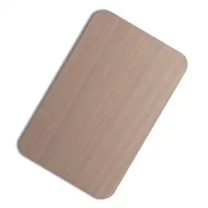 304 1500x3000 pvc coated rose golden stainless steel color sheet