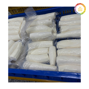 Racine de manioc congelée, propre et prête à cuisiner, idéale pour les plats traditionnels, pratique et de haute qualité - Product Image 2