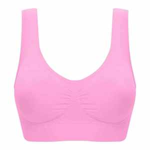 Soutien-gorge de sport extensible pour femme à séchage rapide, anti-rides, respirant, durable, tendance, nouveau soutien-gorge de sport à prix raisonnable - Product Image 6