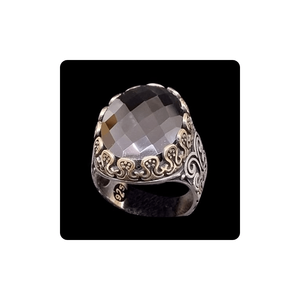 Anillos de joyería de lujo personalizados para dedos grandes anillo de dedo para hombres anillo de boda dedo para hombre de vendedor y proveedor indio - Product Image 6