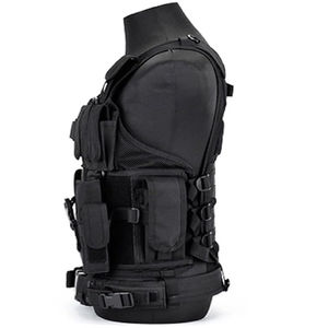 Chaleco de Caza, Nuevo Diseño, Talla Personalizada, Chaleco Táctico de Caza para Hombre, Servicio OEM y ODM, Hecho en Pakistán - Product Image 4