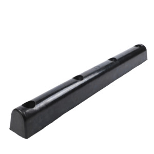 Pare-chocs de quai en caoutchouc de sécurité Wesure 2000x150x150mm Noir 32kg Absorbe l'énergie des collisions - Product Image 5