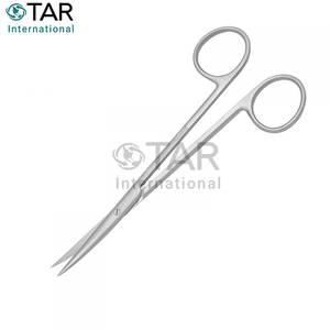 Meilleures ciseaux universelles en acier inoxydable Lister pour les applications de pansements chirurgicaux, pansements médicaux de précision et soins d'urgence - Product Image 6