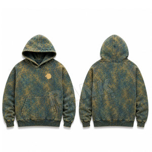 Servicio OEM, Nueva Llegada, Conjuntos Deportivos para Hombre con Lavado Ácido, Diseño Moderno, Ropa de Invierno de Alta Calidad - Product Image 3