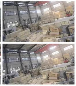 Caja de madera contrachapada personalizada de textura de gama alta de alta calidad - Product Image 1