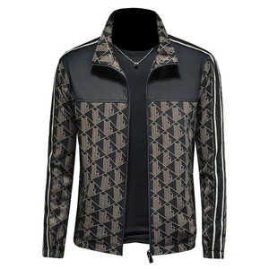 Men's Retro Flannel Plaid <b>Shirt</b> Jacket Plus Size Waterproof Spring Autumn Casual Long-Sleeved Windbreaker Lapel Motorcycle Auto - Product Image 5