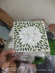 กล่องของขวัญทำจากอะคริลิคพร้อมฝาหอยมุกที่สวยงามเหมาะสำหรับงานเฉลิมฉลองสไตล์อาหรับงานแต่งงานของตกแต่งบ้าน - Product Image 6