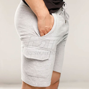 New Design Men's <b>Fleece</b> <b>Shorts</b> Top Selling Customized Color Customized Size Men's <b>Fleece</b> <b>Shorts</b> - Product Image 4