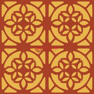 Carrelage en ciment 200x200 apportant une touche marocaine fraîche aux surfaces de salle de bain et de cuisine. - Product Image 3