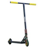 Trottinette pliable à deux roues HEZZO avec roues en acier au carbone