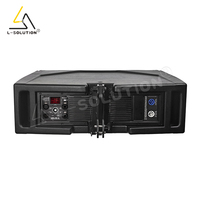 HDL30-A 1100W RMS Altavoces de arreglo lineal activos de doble vía de 10 pulgadas, sistema de sonido profesional para escenario, arreglo lineal amplificado