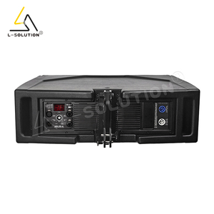 HDL30-A 1100W RMS Altavoces de arreglo lineal activos de doble vía de 10 pulgadas, sistema de sonido profesional para escenario, arreglo lineal amplificado - Product Image 4