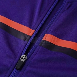 Nouveau design tendance, créez votre propre logo, survêtements pour hommes, streetwear, fermeture éclair, survêtement le plus chaud, survêtements personnalisés en coton/polyester pour hommes - Product Image 5